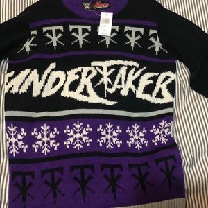 WWE Undertaker Ugly Sweater Size Medium